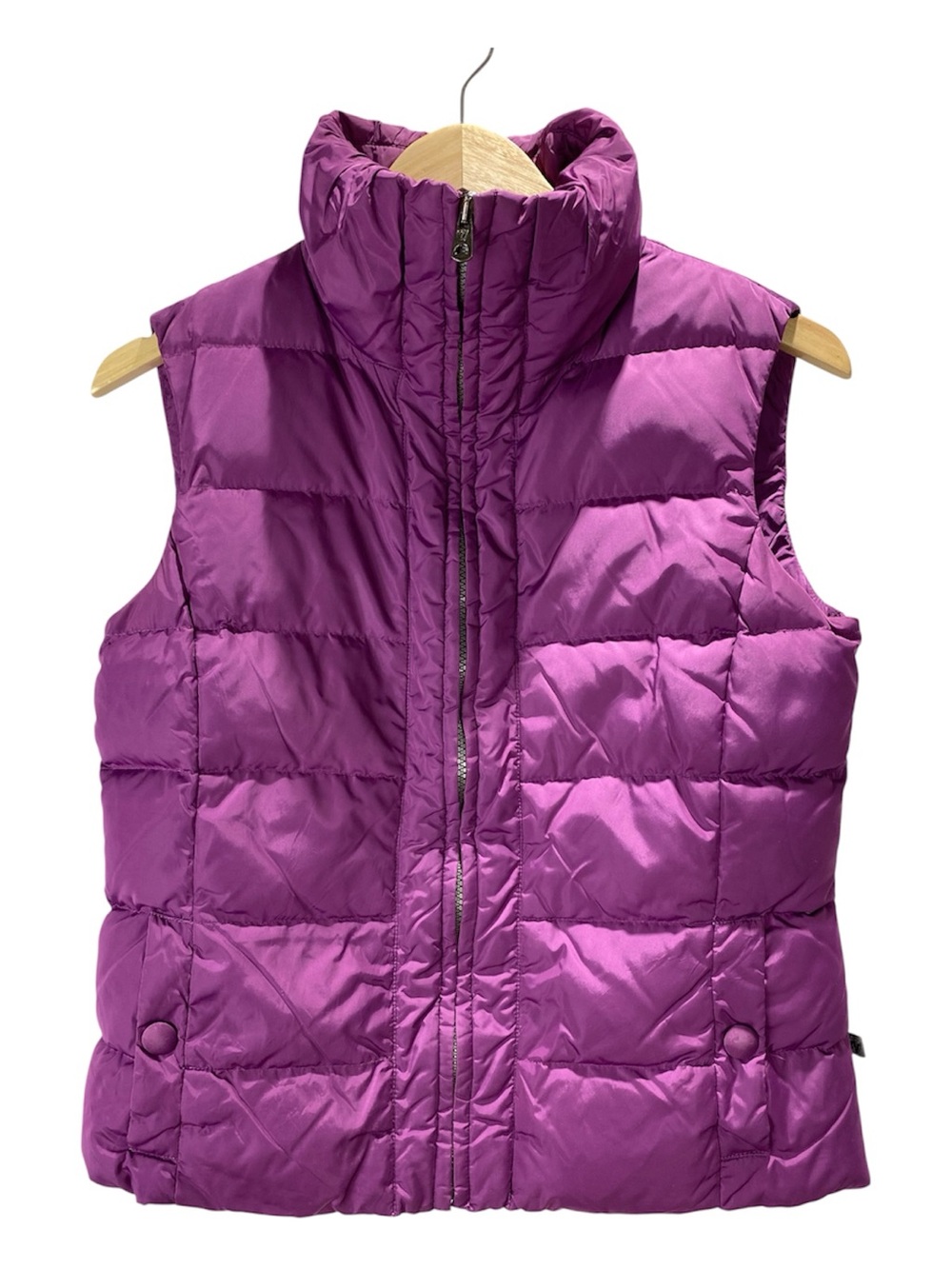 Weekend Max Mara Down Vest Size 2 Purple Puffer Vest Fall Winter Cabincore